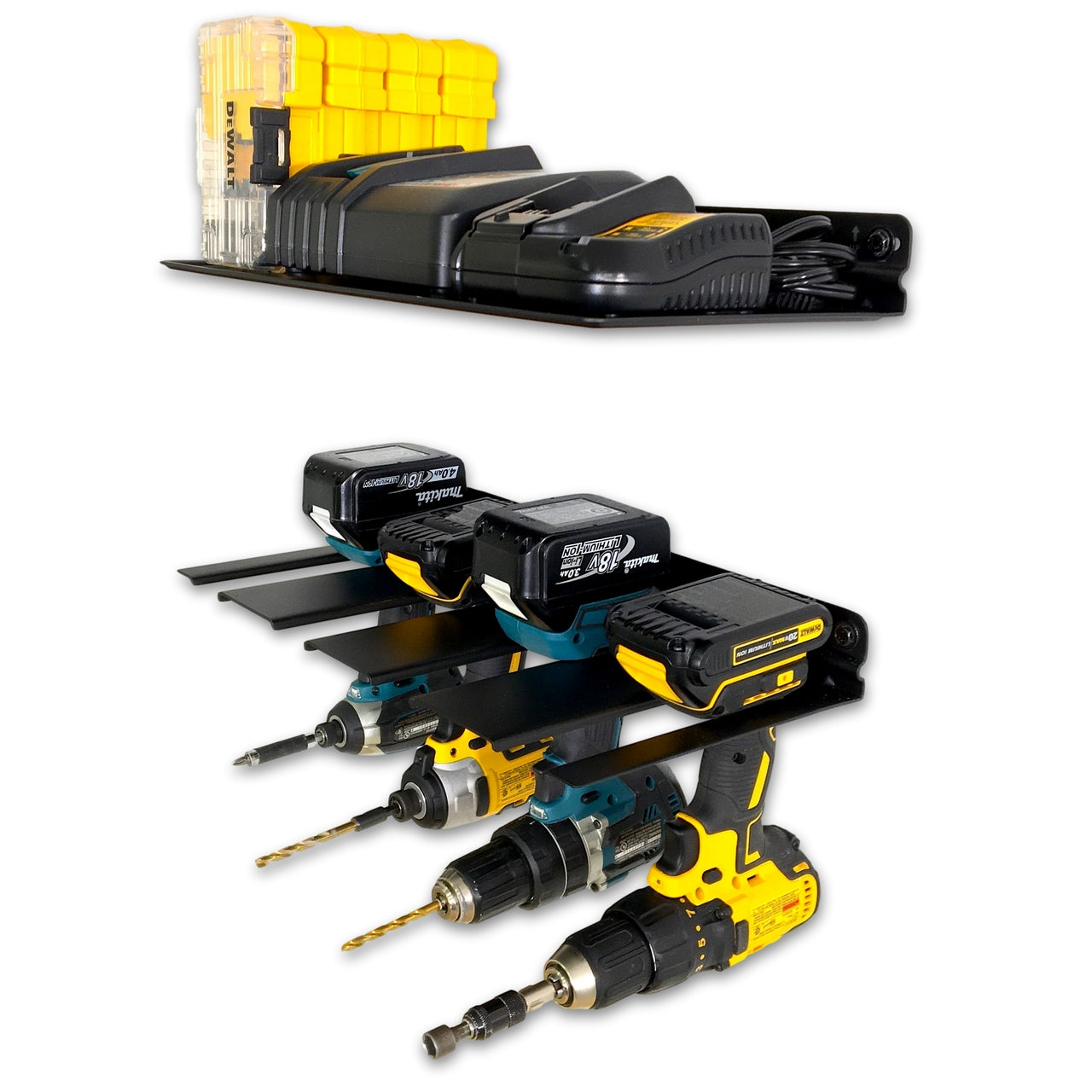 E-Drill Tool Organizer with Shelf - OVERLANDERS Outfitter
