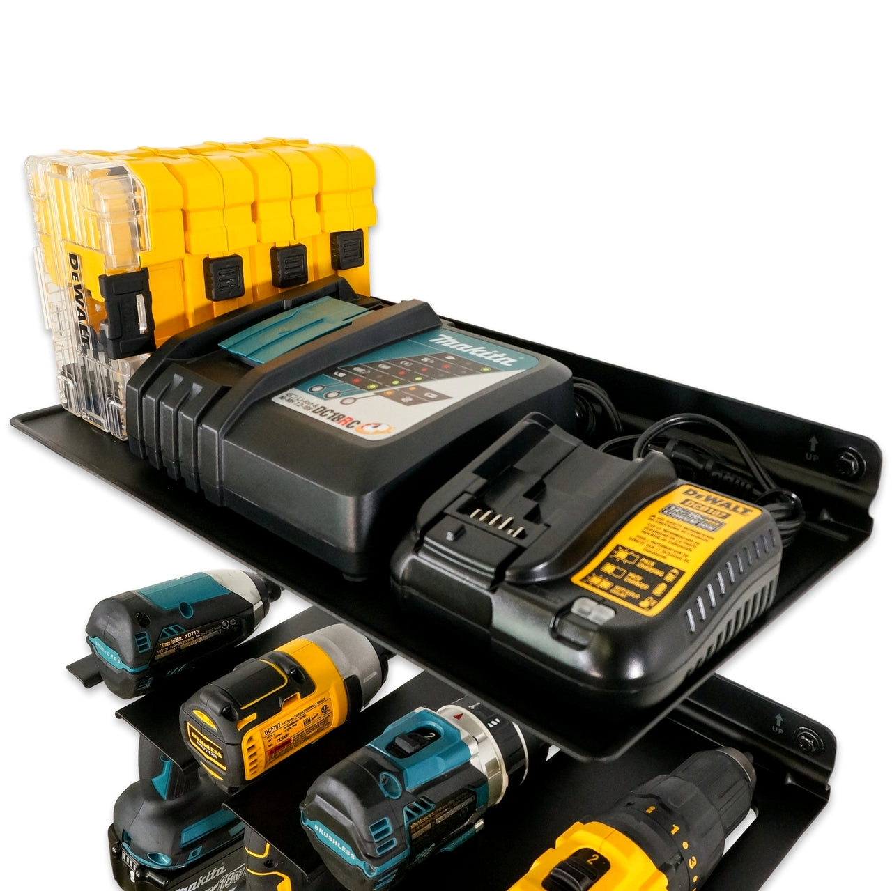 E-Drill Tool Organizer with Shelf - OVERLANDERS Outfitter