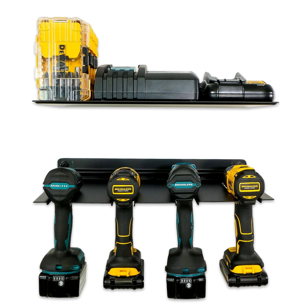 E-Drill Tool Organizer with Shelf - OVERLANDERS Outfitter