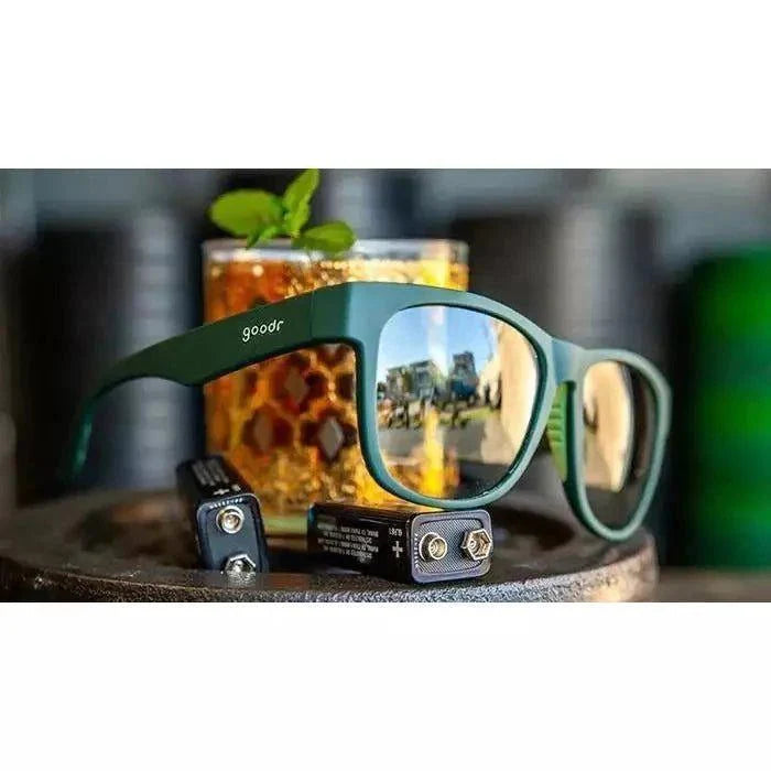 Rare Air Discs Mint Julep Electroshocks BFG premium sunglasses with stylish frame and tinted lenses, accessories for a fashionable look.