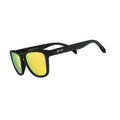 Side view of Professional Respawner OG Polarized Sunglasses by Rare Air Discs, showcasing their sleek design and polarized lenses.
