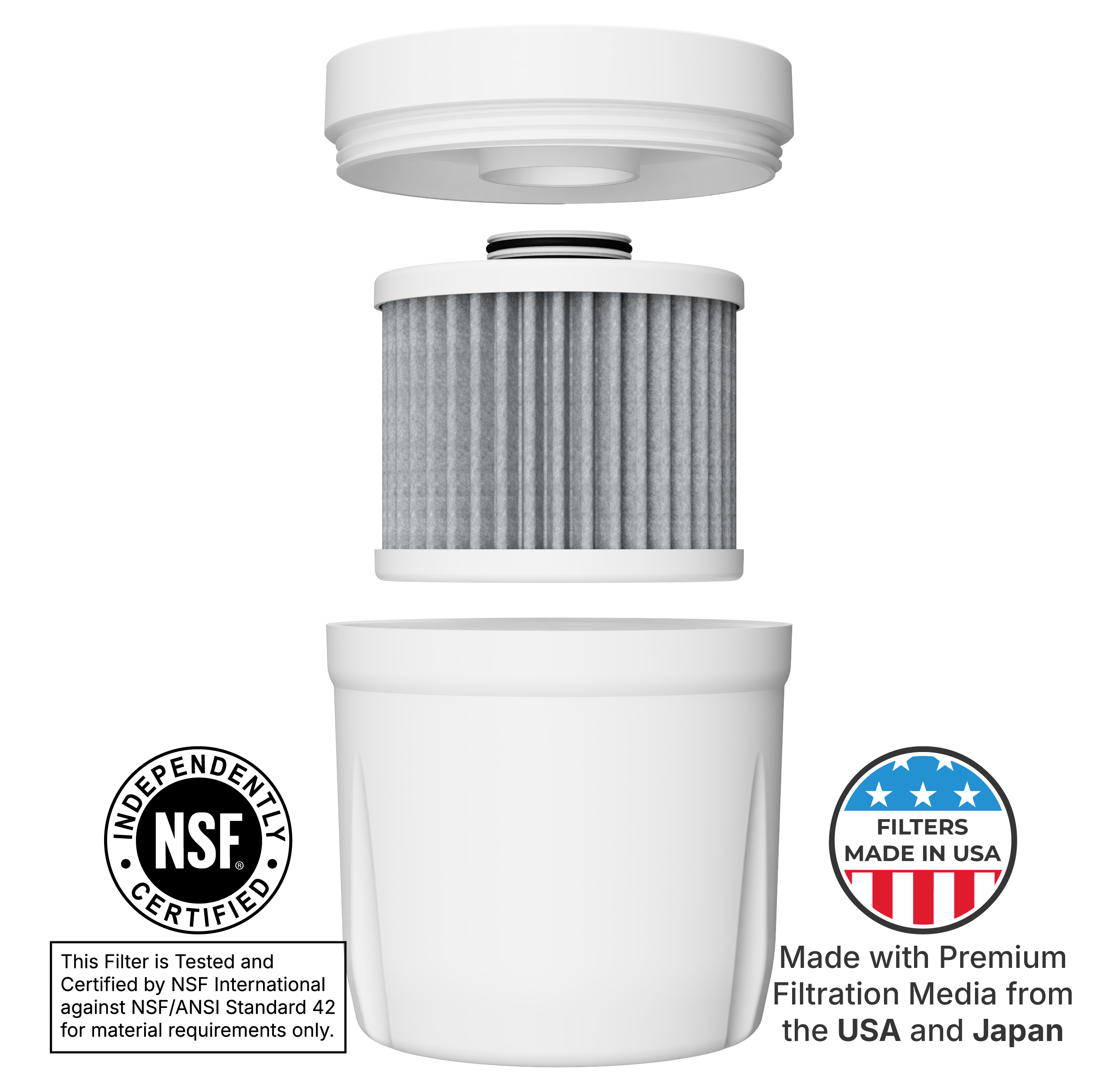Pure XP Replacement Filter - OVERLANDERS Outfitter