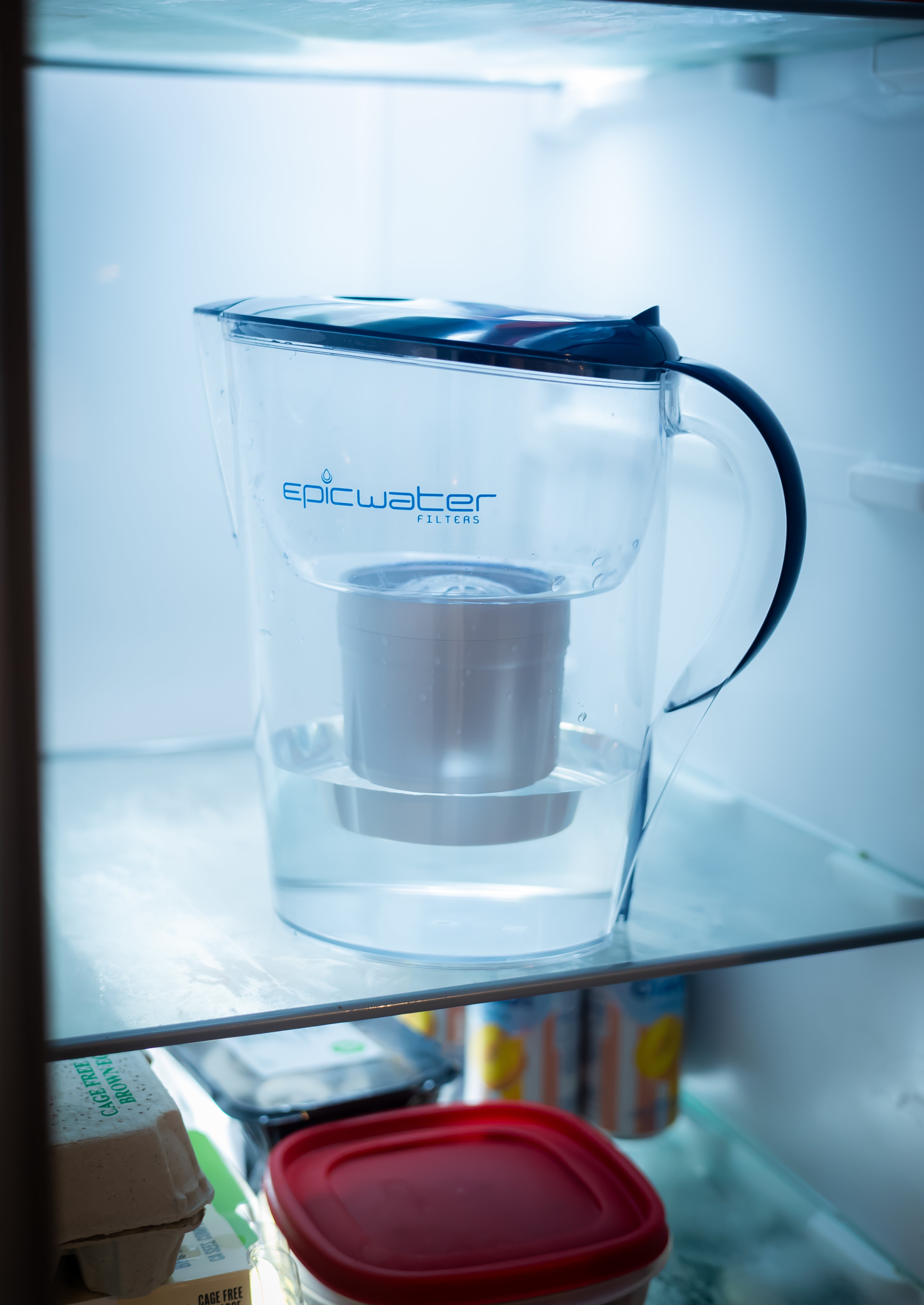 Pure XP Pitcher | Reduces Fluoride, PFAS, & Parasites - OVERLANDERS Outfitter