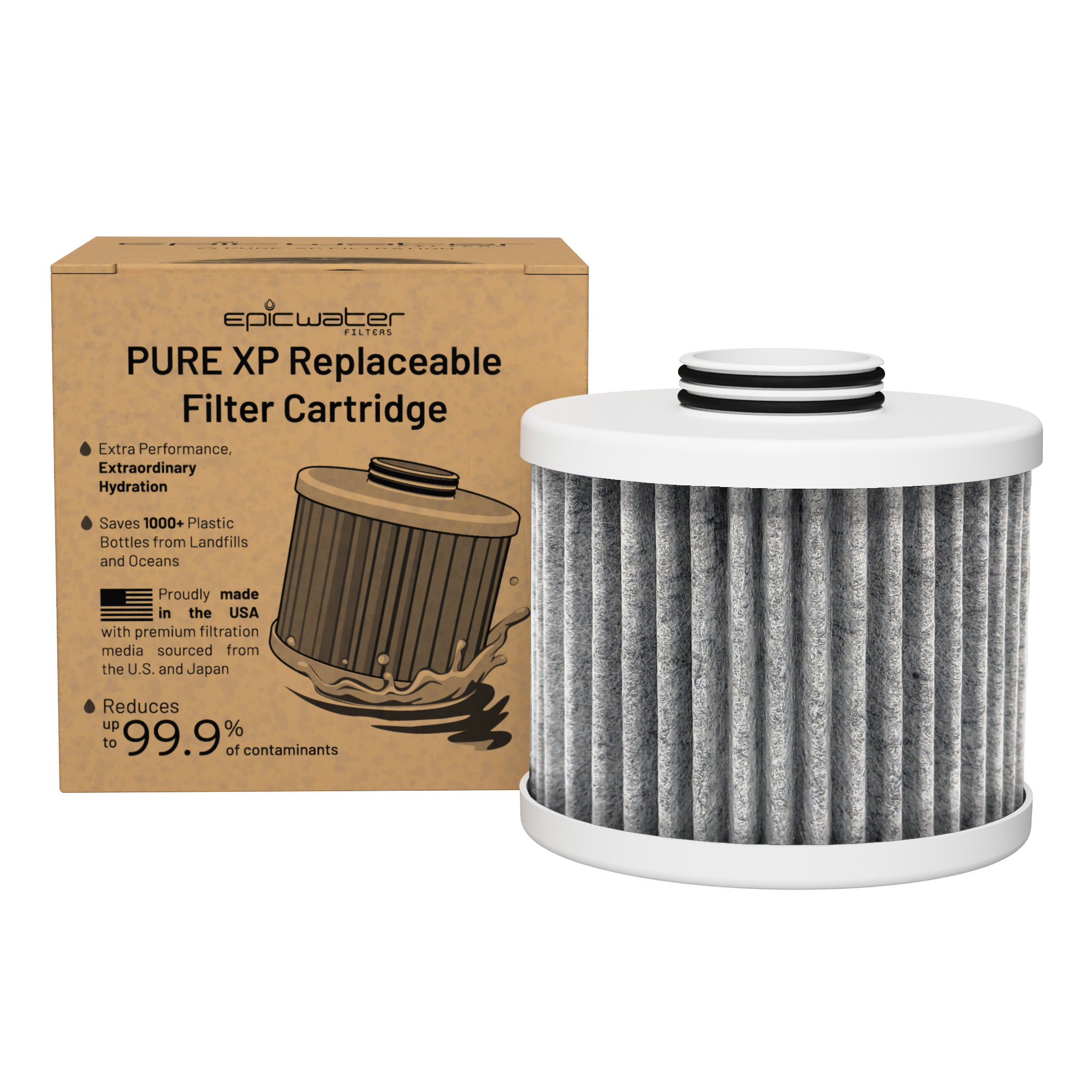 Pure XP Replacement Filter - OVERLANDERS Outfitter