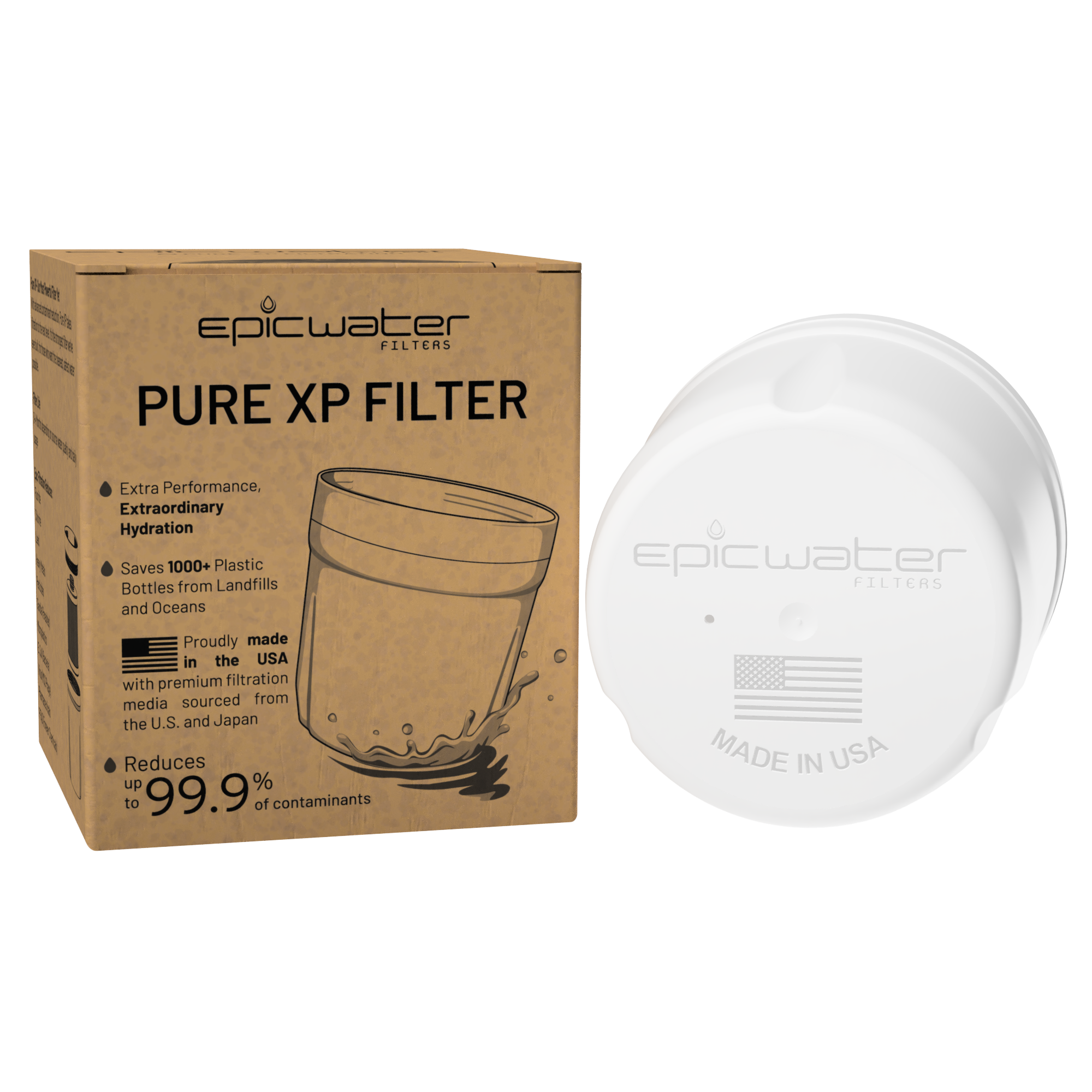 Pure XP Replacement Filter - OVERLANDERS Outfitter