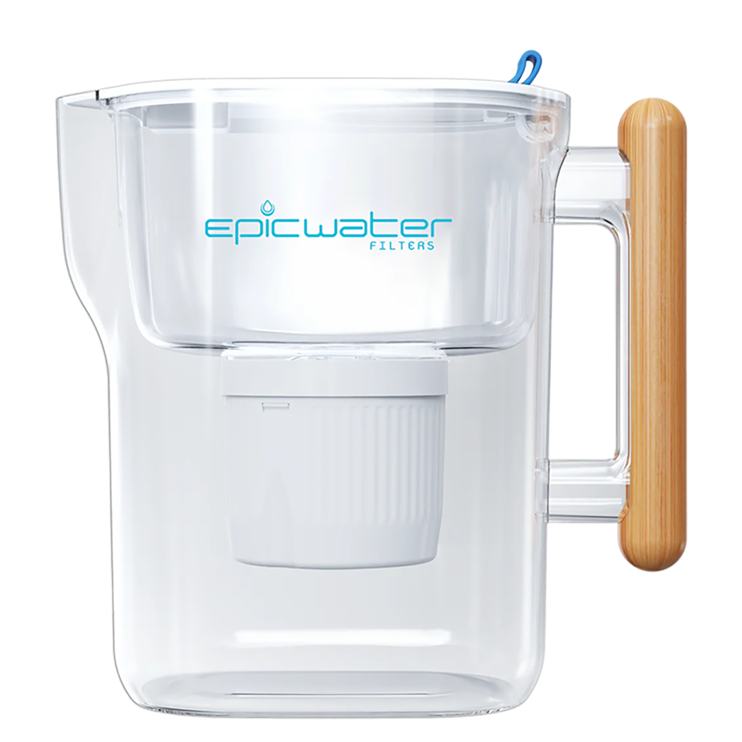 Pure Pitcher | Reduces Fluoride & PFAS - OVERLANDERS Outfitter