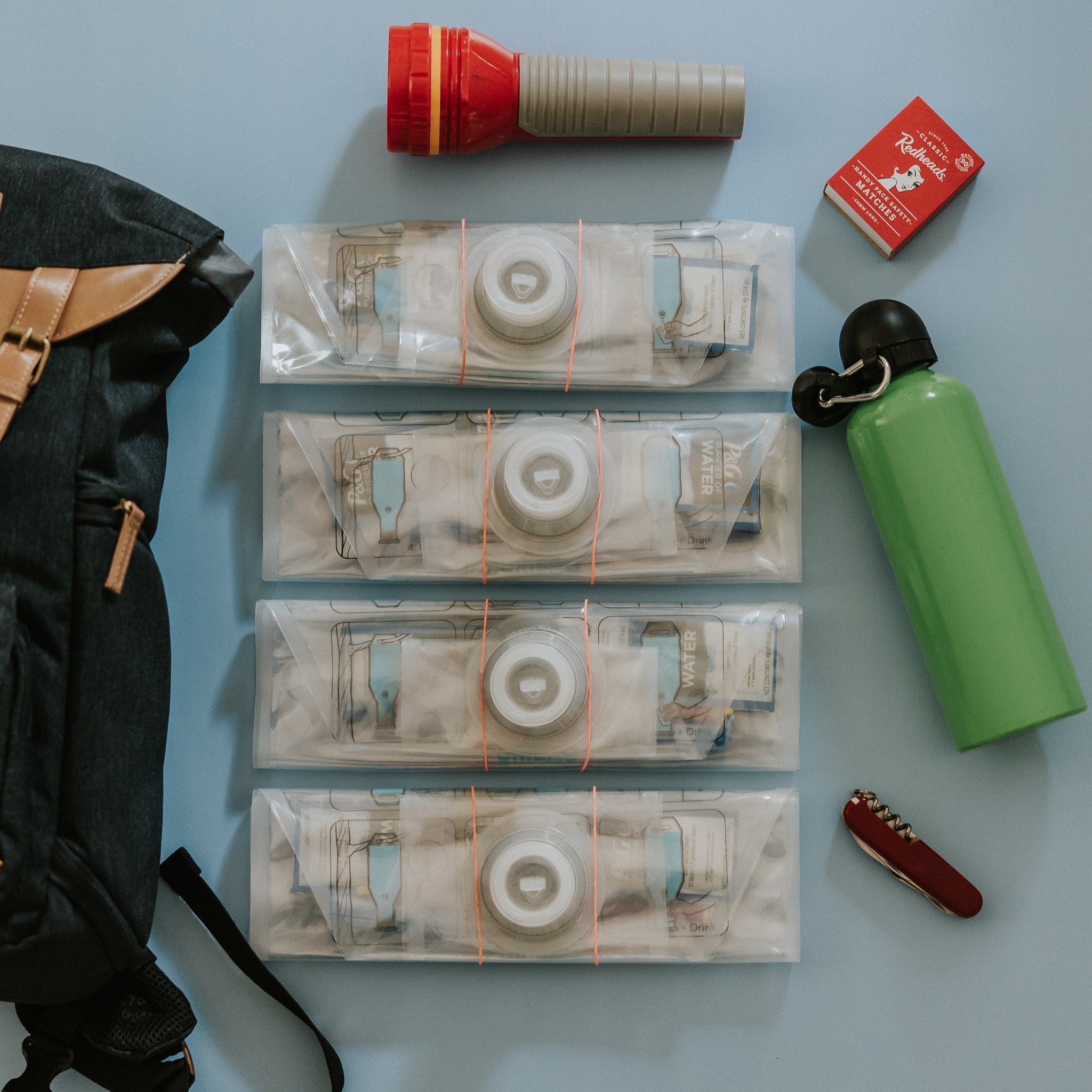 Puribag Monster Bug Out 4-Pack Water Purification System - OVERLANDERS Outfitter