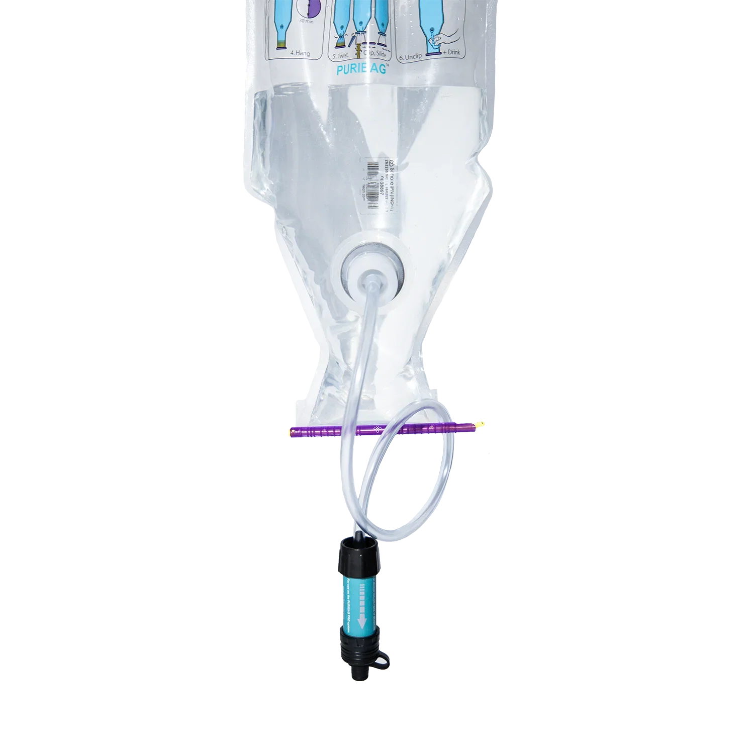 Puribag Pro Portable Water Purification System - OVERLANDERS Outfitter