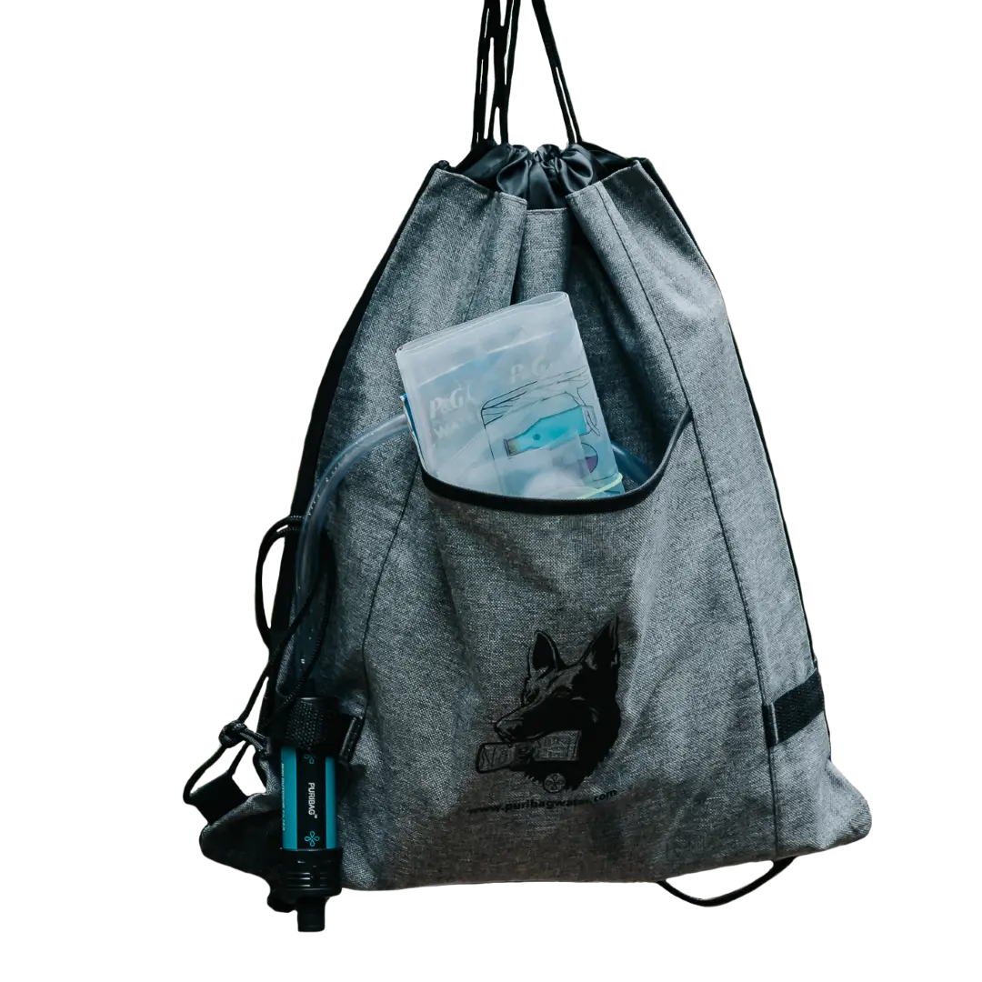 Puribag Pro Kit - Portable 4-in-1 Water Filtration System - OVERLANDERS Outfitter