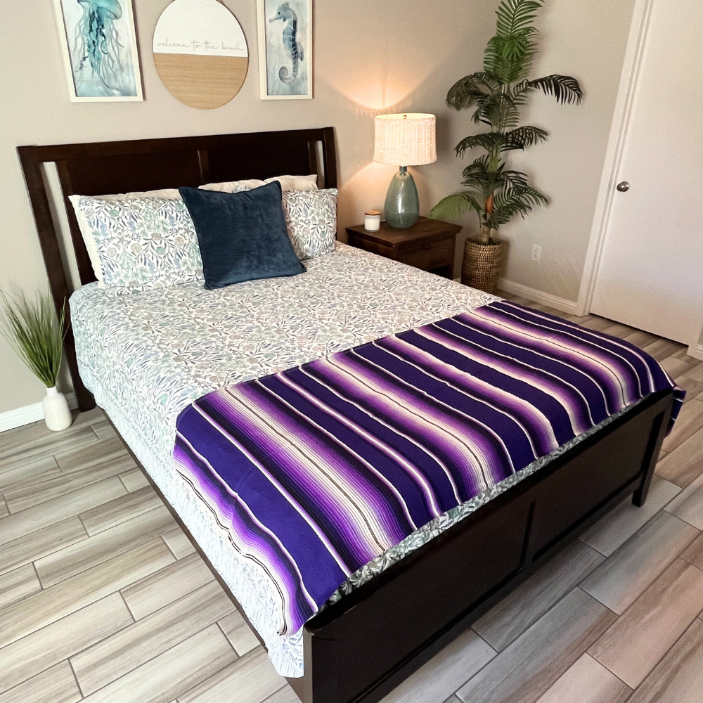 Isla Serape Purple - OVERLANDERS Outfitter
