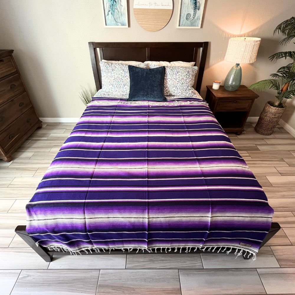 Isla Serape Purple - OVERLANDERS Outfitter