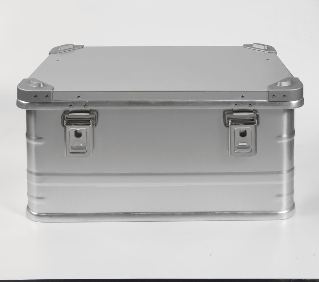 Small Aluminum Storage Box | Compact & Lockable - We The Collective