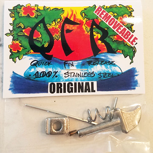 Quick Fin Release Fin Screw | Tool-Free SUP Fin Installation - OVERLANDERS Outfitter