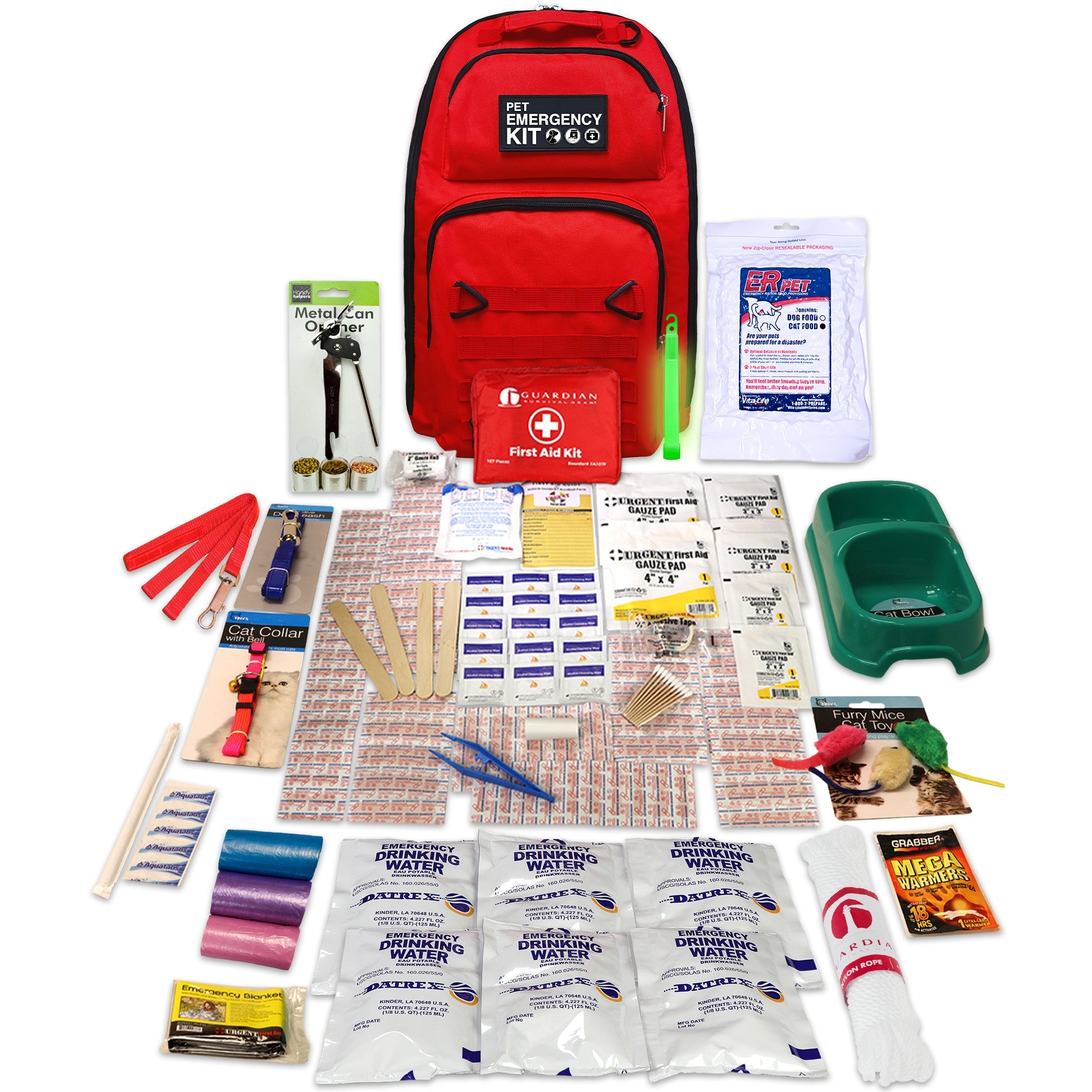 Cat Survival Kit - Deluxe Cat Emergency Go-Bag - OVERLANDERS Outfitter