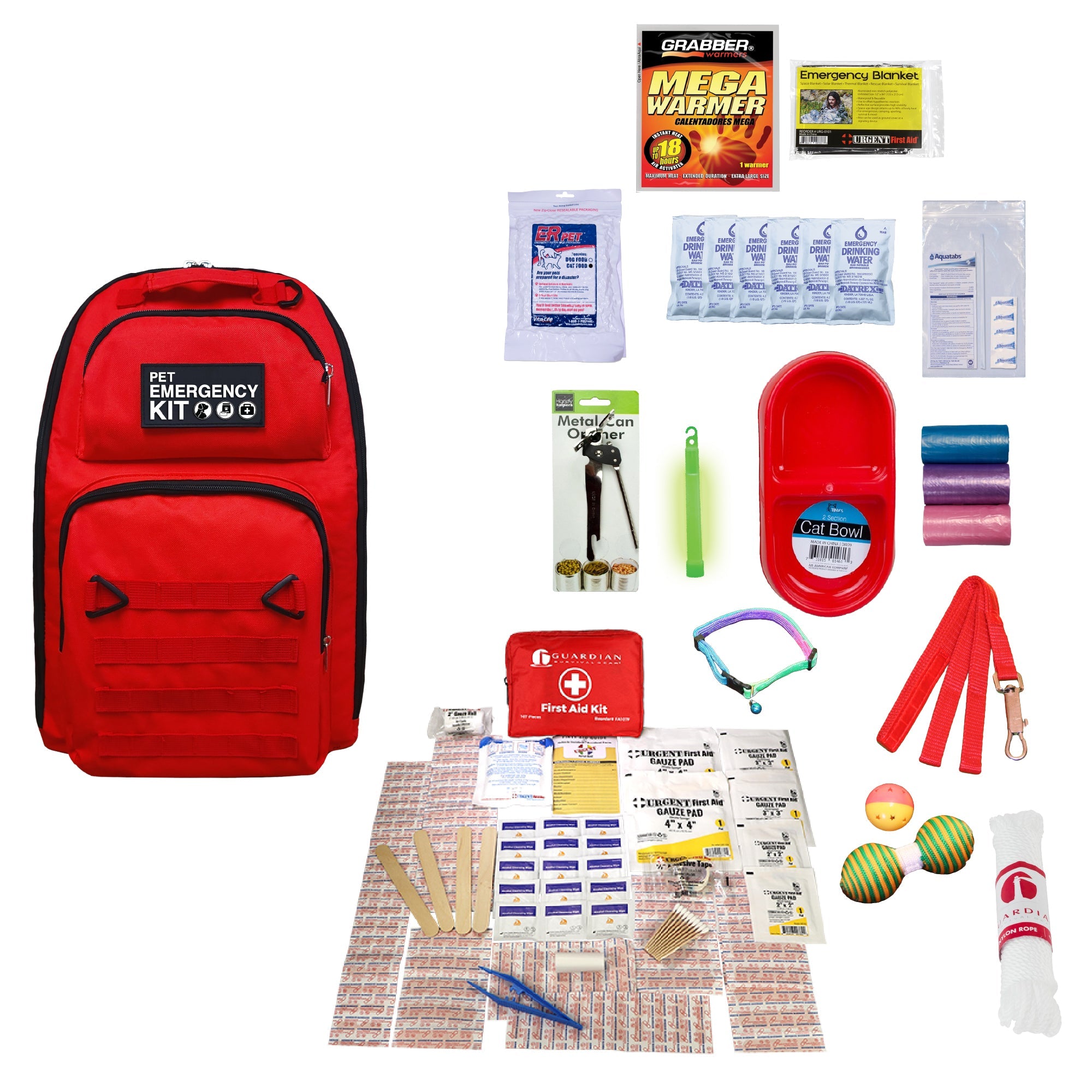 Cat Survival Kit - Deluxe Cat Emergency Go-Bag - OVERLANDERS Outfitter