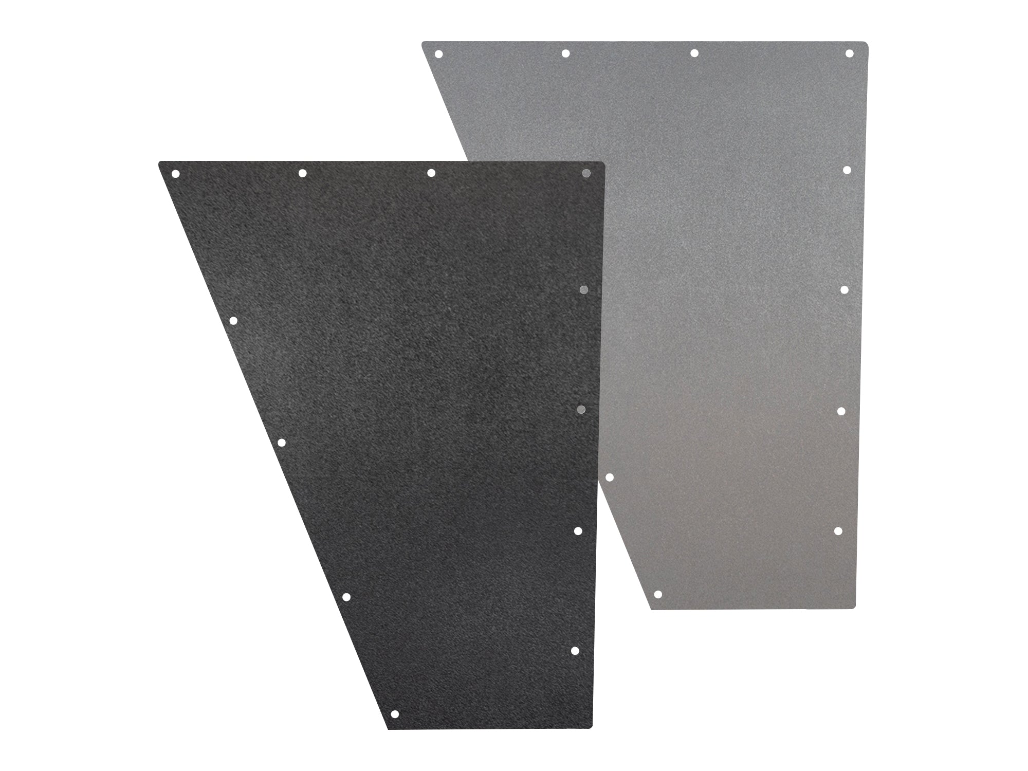 ABS Plastic Trim Panel - Left Rear Front Half [Vanagon Non-Camper] - OVERLANDERS Outfitter