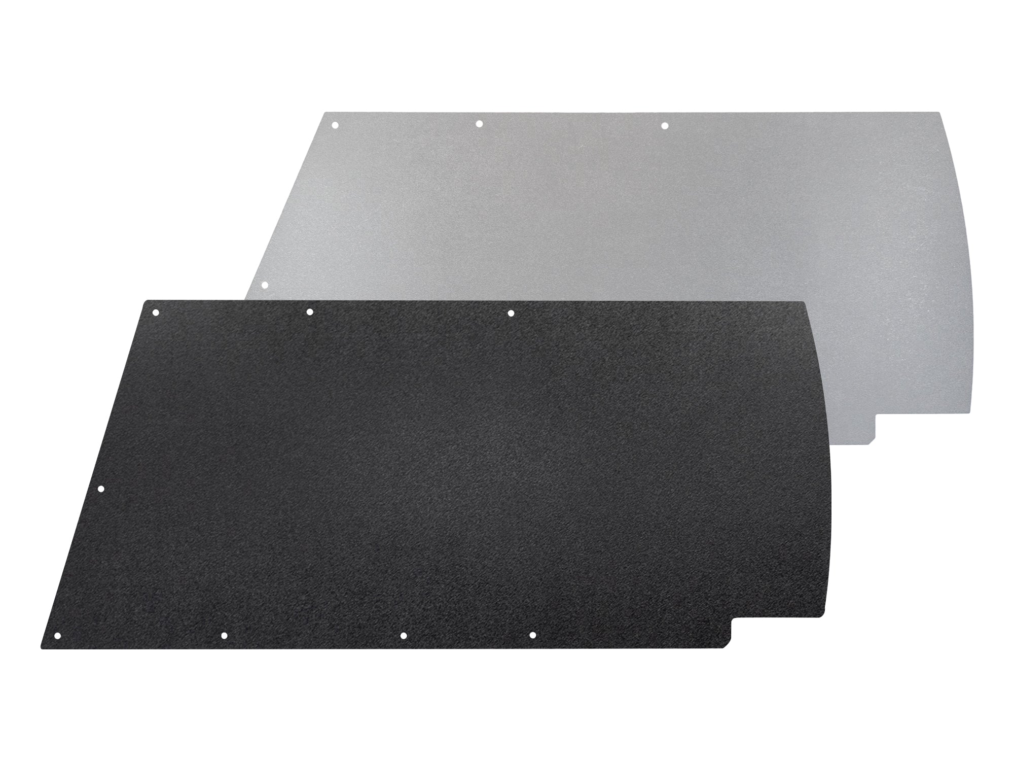 ABS Plastic Trim Panel - Right Rear Back Half [Vanagon] - OVERLANDERS Outfitter