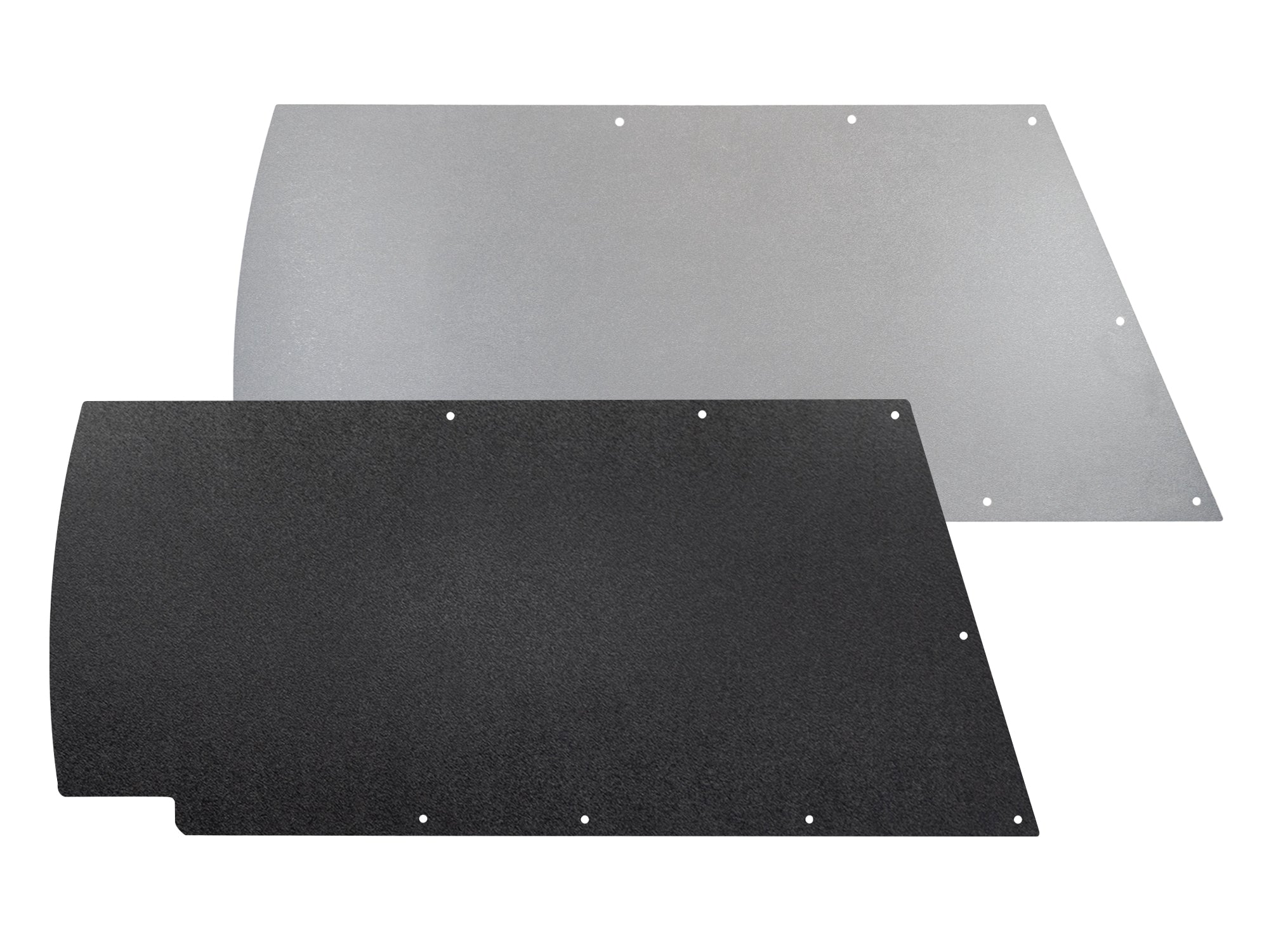 ABS Plastic Trim Panel - Left Rear Back Half [Vanagon Non-Camper] - OVERLANDERS Outfitter