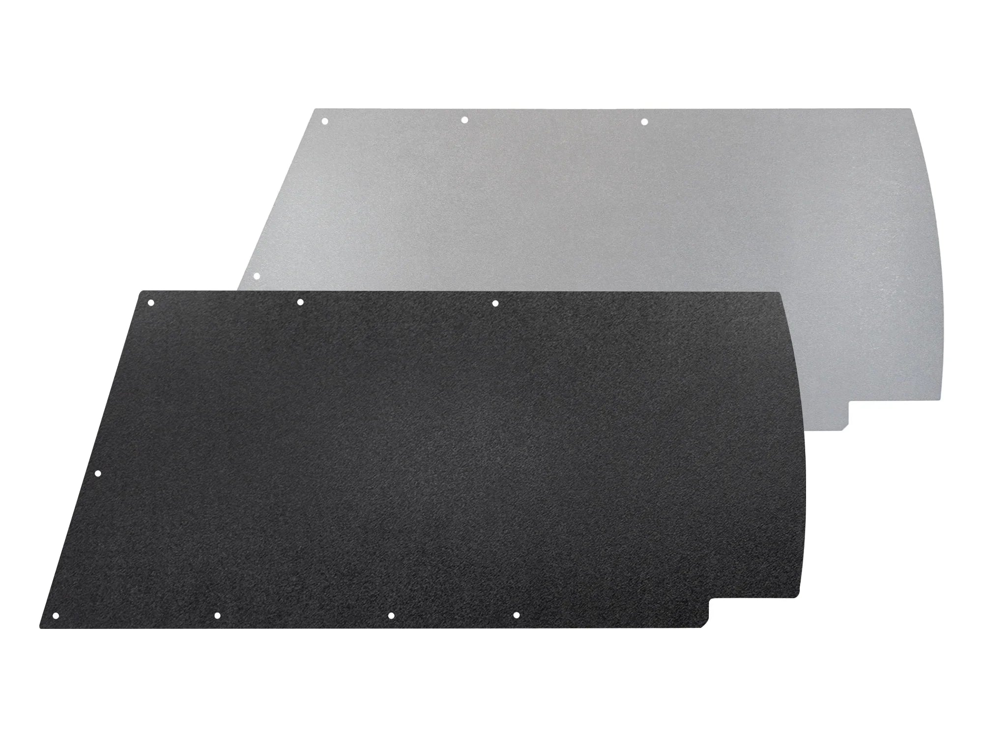 ABS Plastic Trim Panel - Right Rear Back Half [Vanagon]