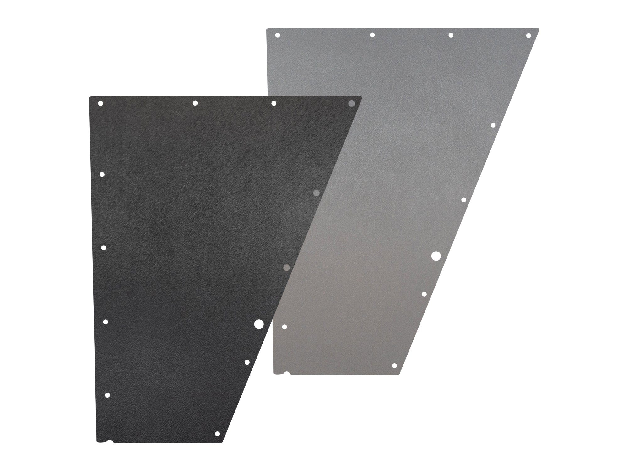 ABS Plastic Trim Panel - Right Rear Front Half [Vanagon] - OVERLANDERS Outfitter