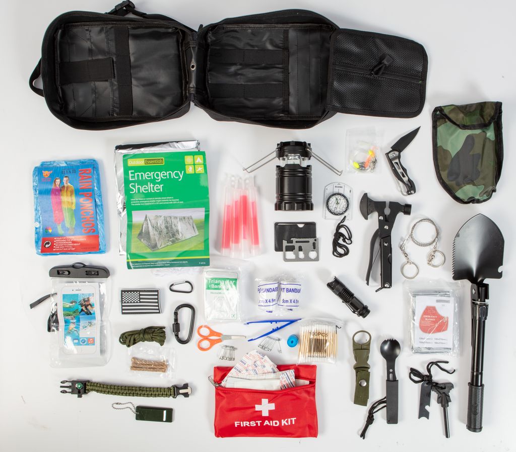 First Aid Survival Kit - OVERLANDERS Outfitter