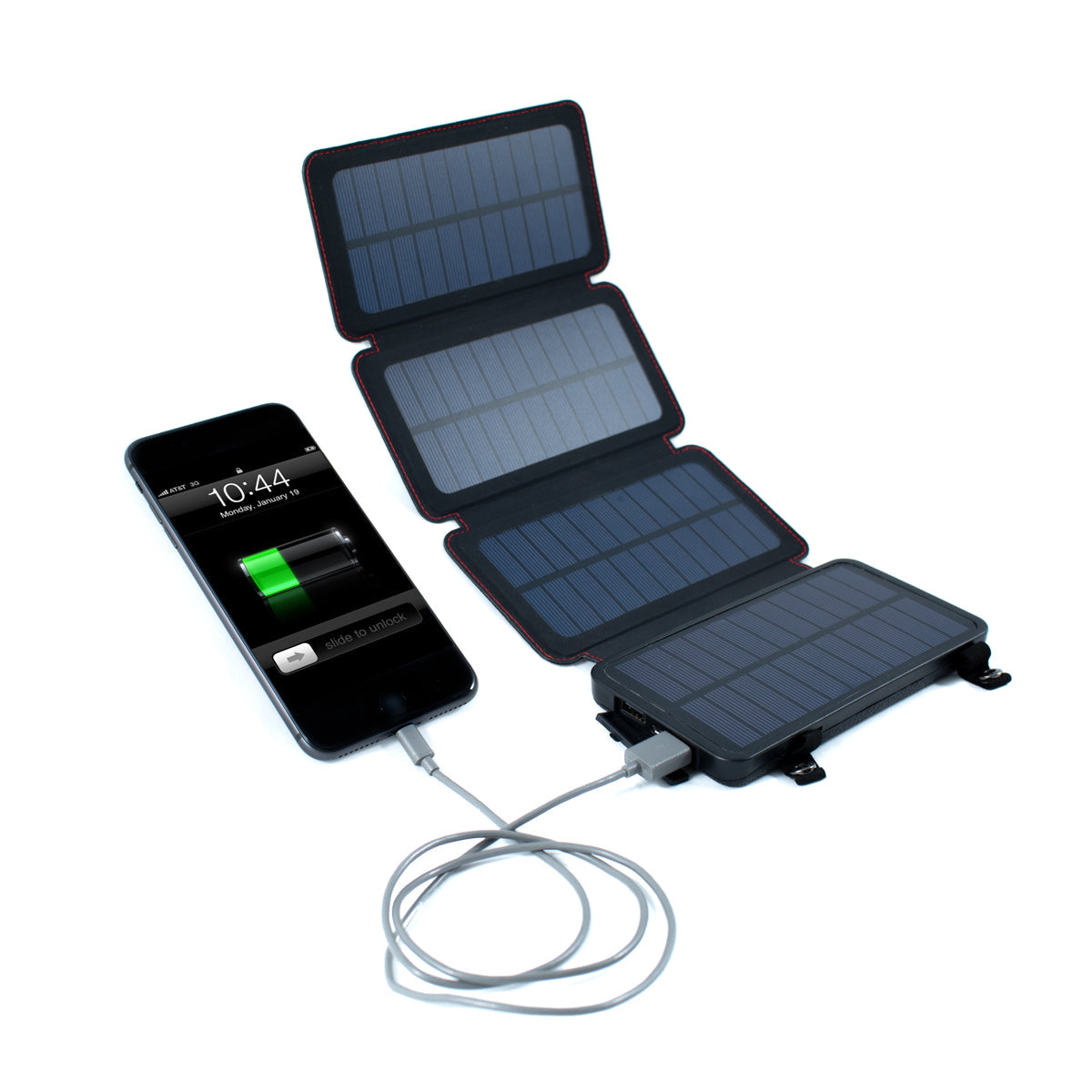 QuadraPro Solar Power Bank - OVERLANDERS Outfitter