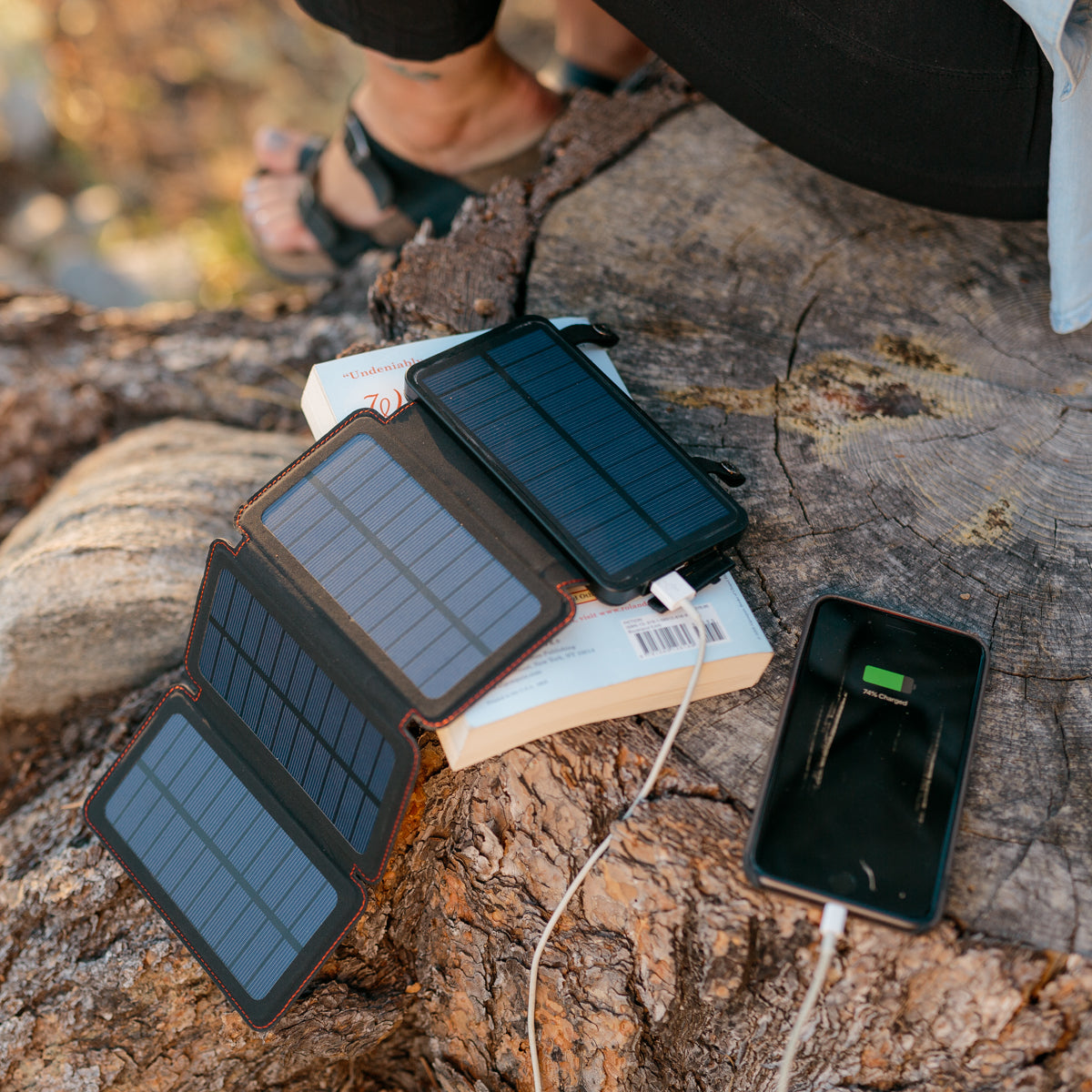 QuadraPro Solar Power Bank - OVERLANDERS Outfitter