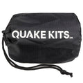Bronze Quake Kits Bug-Out Bivvy emergency survival sleeping bag, waterproof thermal shelter for outdoor warmth and protection.