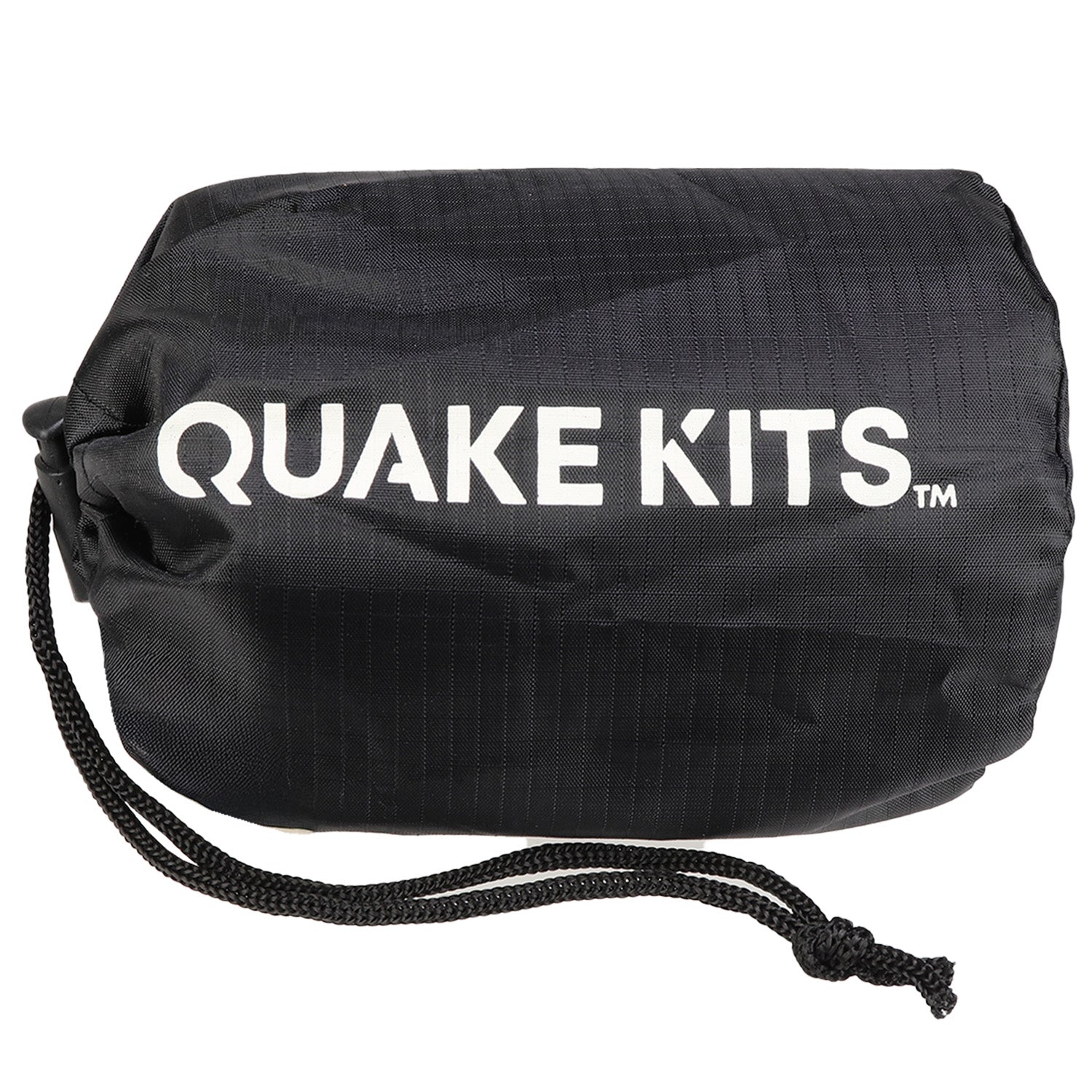 Bronze Quake Kits Bug-Out Bivvy emergency survival sleeping bag, waterproof thermal shelter for outdoor warmth and protection.
