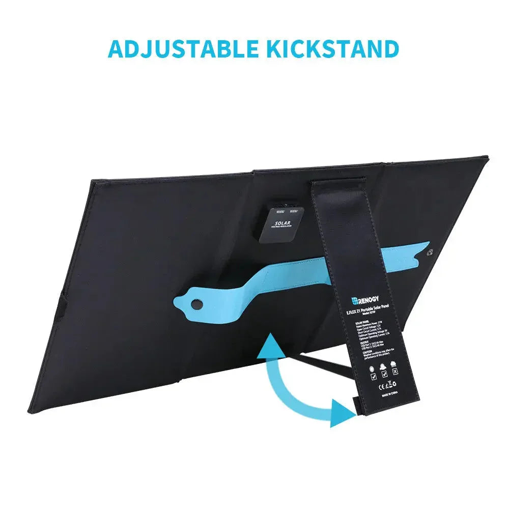 Renogy E.FLEX 21 Portable Solar Panel - We The Collective