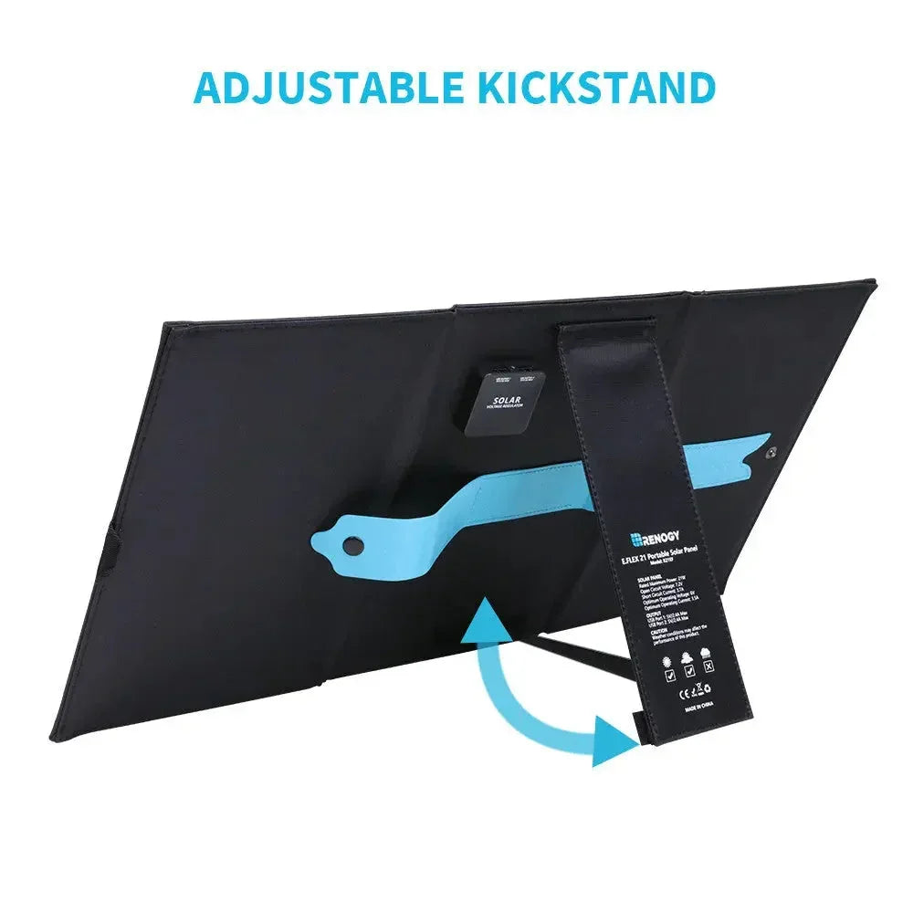Renogy E.FLEX 21 Portable Solar Panel - OVERLANDERS Outfitter