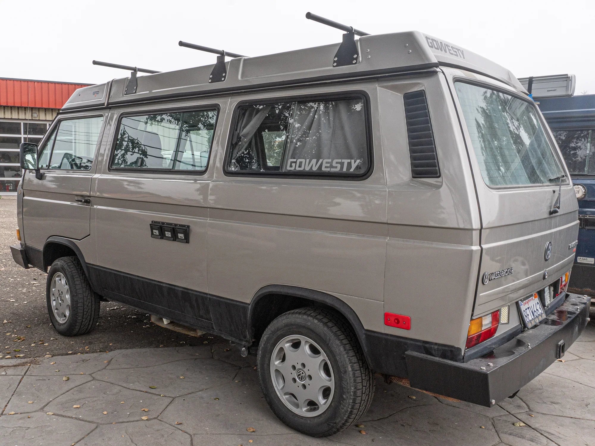 Bolt-On Roof Rack Bundle [Vanagon Westfalia] - OVERLANDERS Outfitter