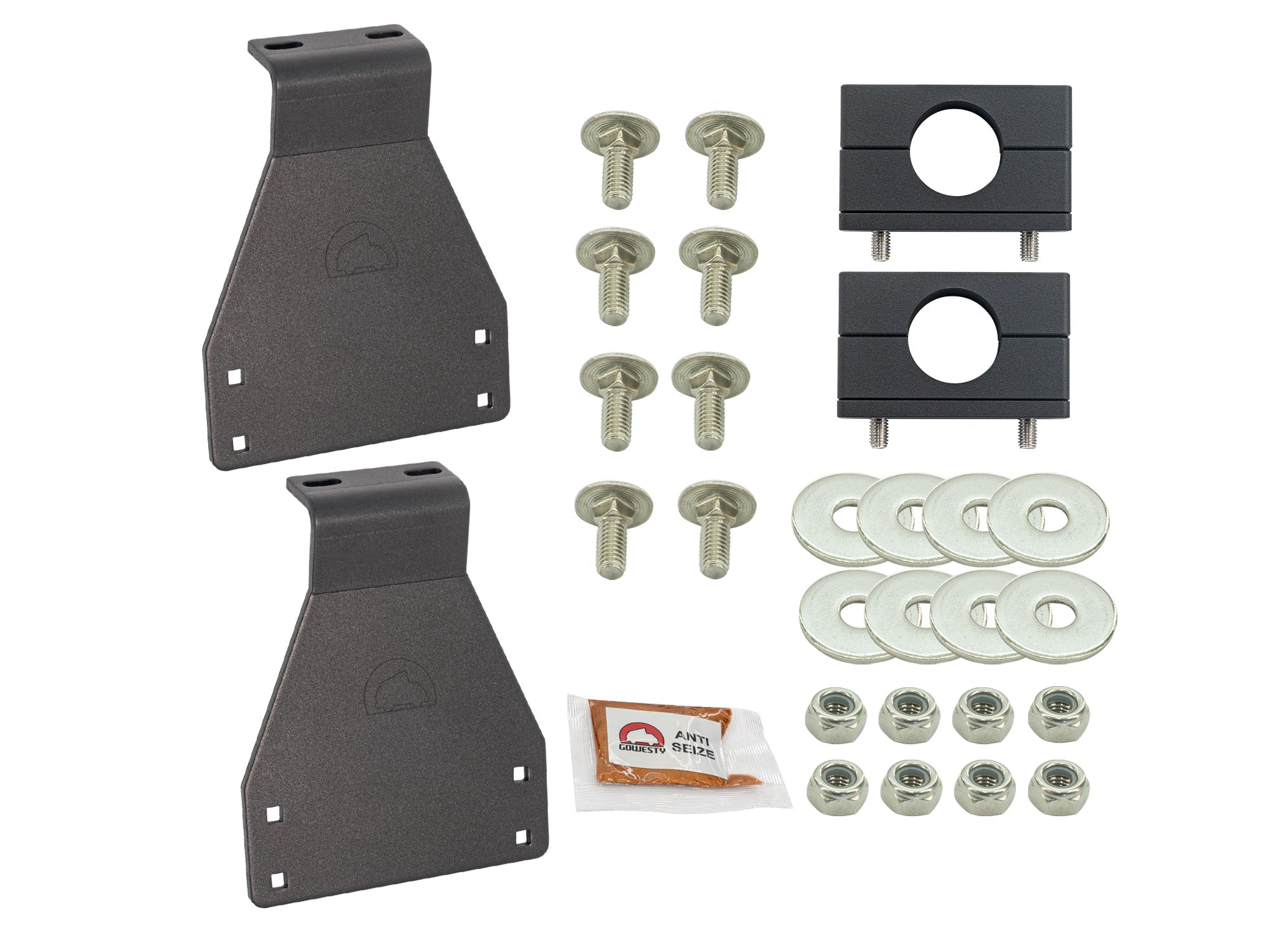 Bolt-On Roof Rack Bracket & Mount Kit [Vanagon Westfalia] - OVERLANDERS Outfitter