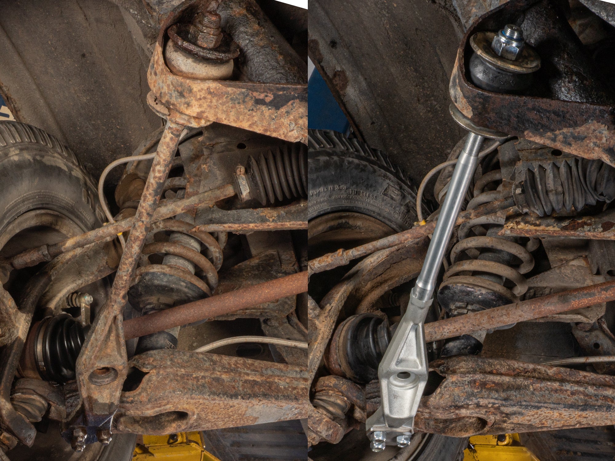 Radius Rod Assembly [Syncro] - OVERLANDERS Outfitter