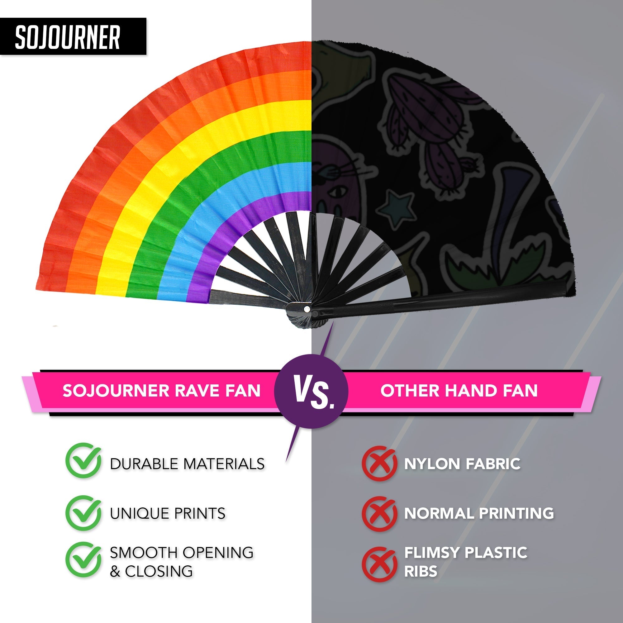 Festival Fans - OVERLANDERS Outfitter