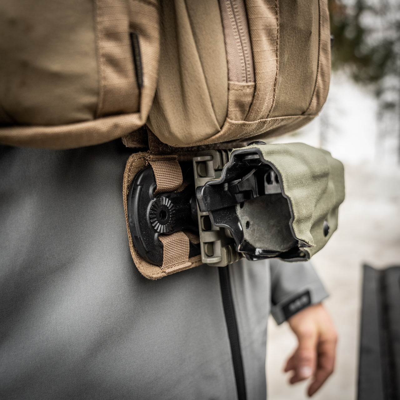 Eberlestock Recon MOLLE Panel - OVERLANDERS Outfitter