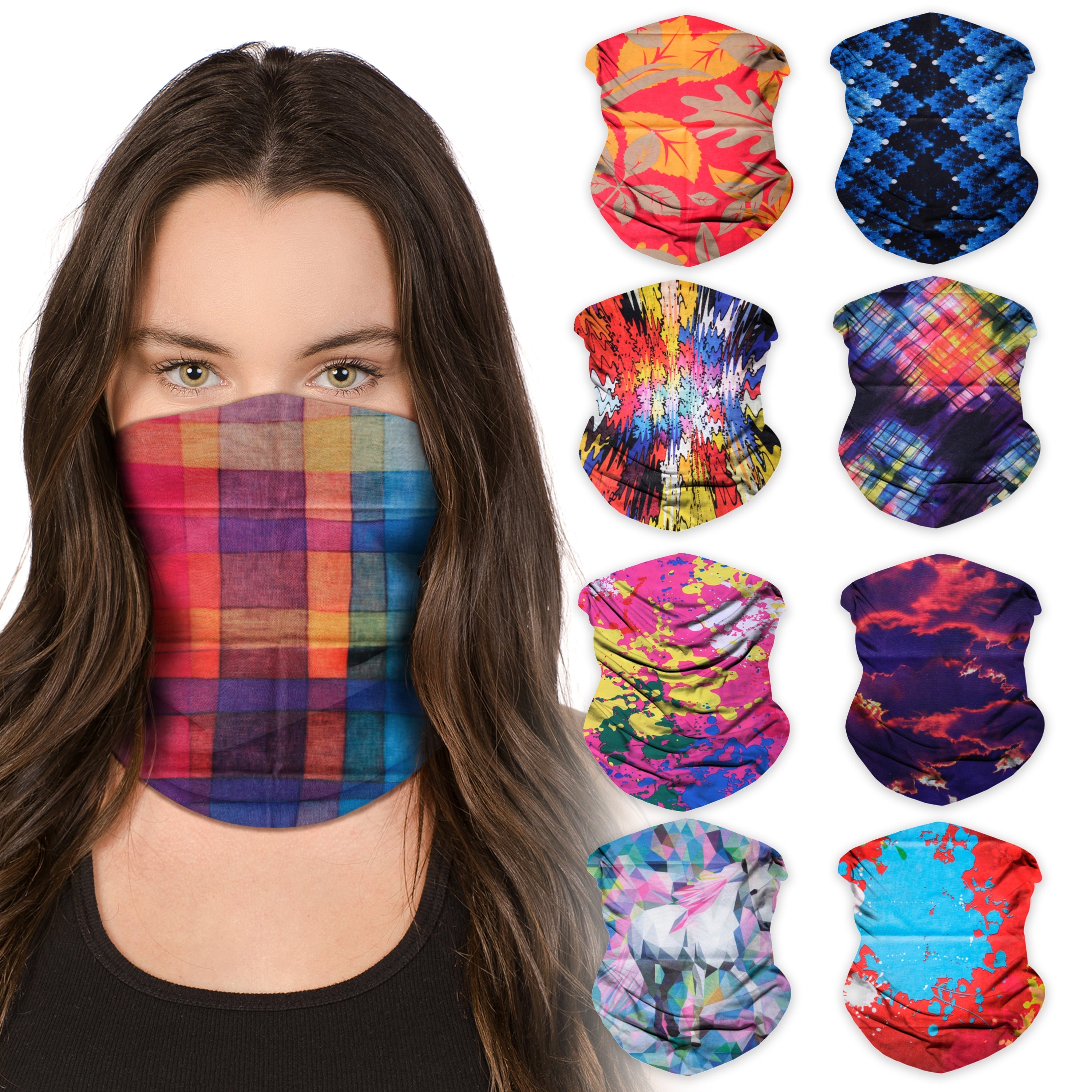 Festival Neck Gaiter (9 Pack) - OVERLANDERS Outfitter