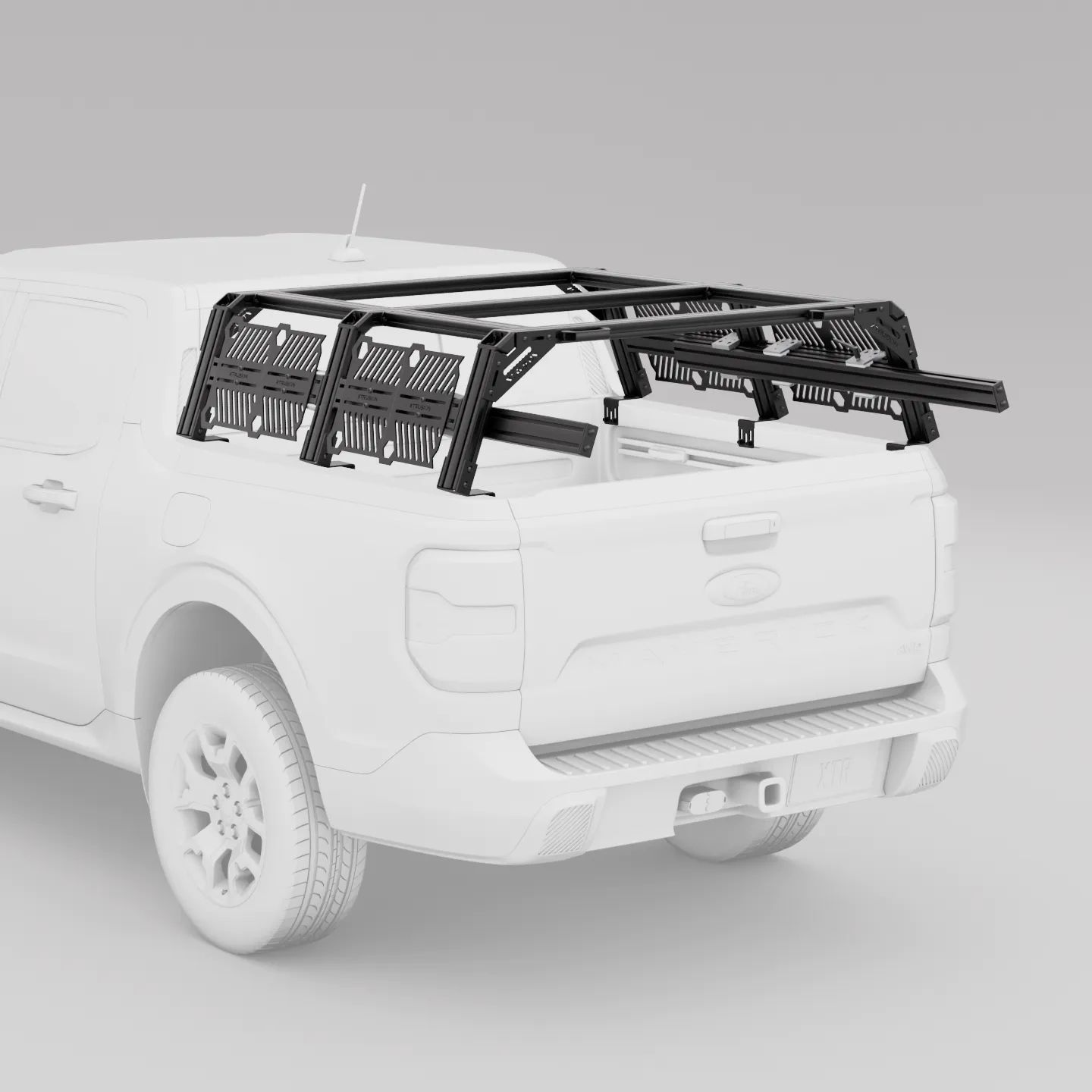 Ford Maverick Bed Rack | XTR3 Popular Builds + MOLLE Packages - OVERLANDERS Outfitter