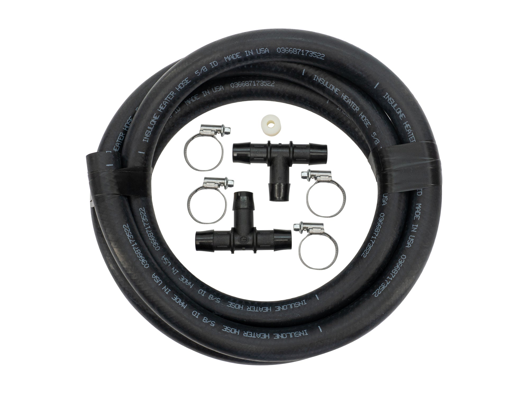 Rear Heater T-Fitting and Hose Replacement Kit - OVERLANDERS Outfitter