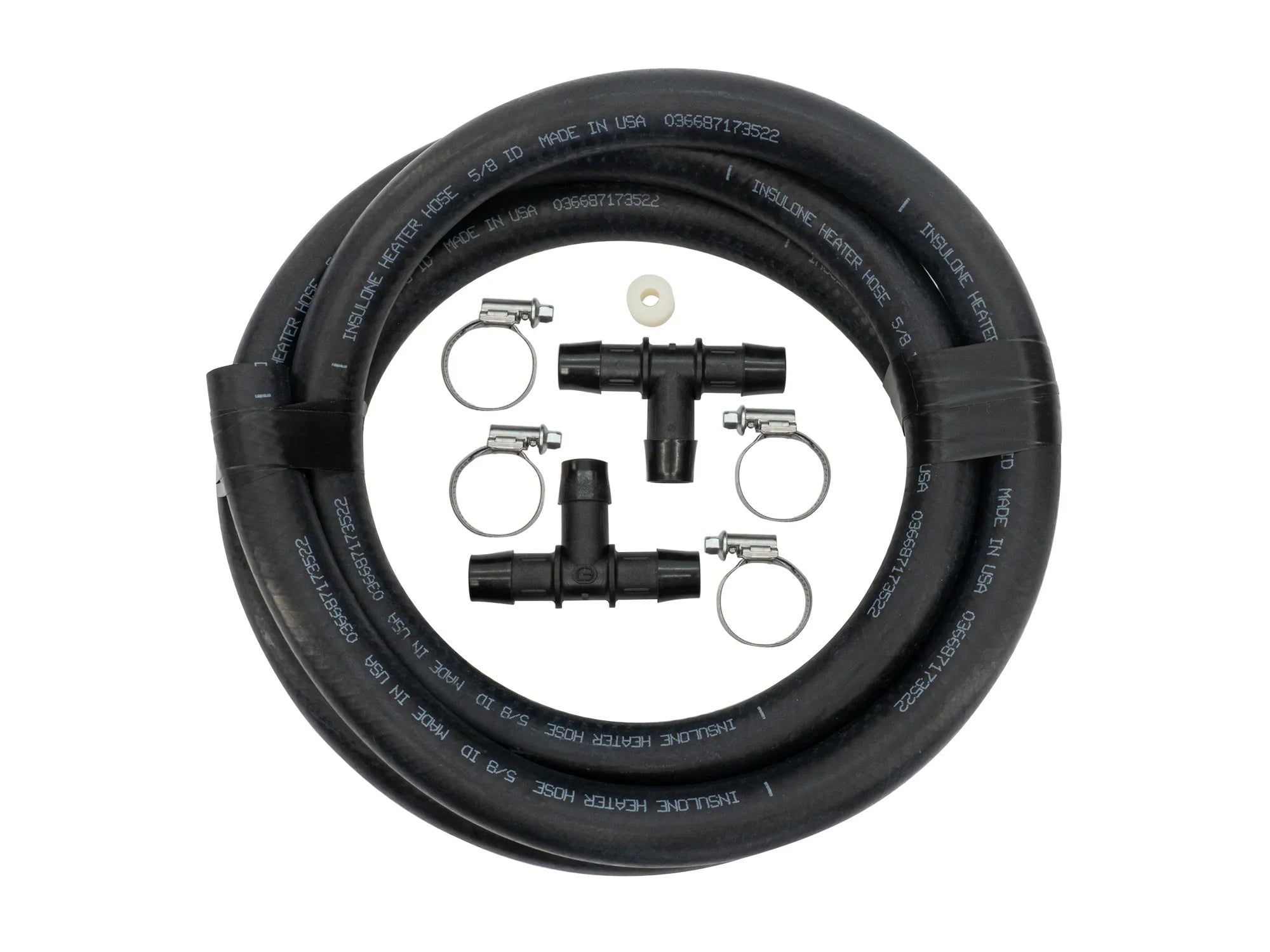 Rear Heater T-Fitting and Hose Replacement Kit