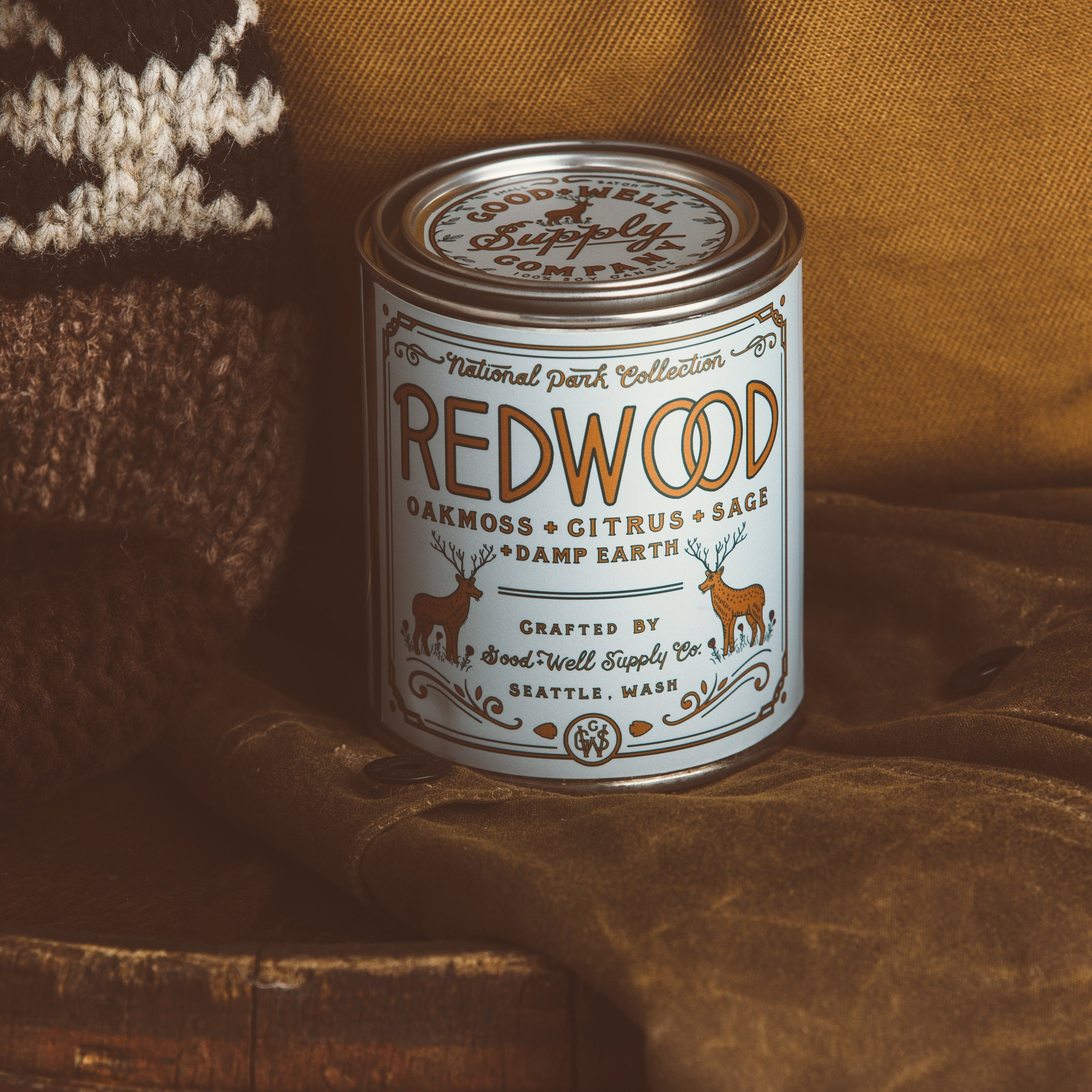 Redwood National Park Candle - We The Collective