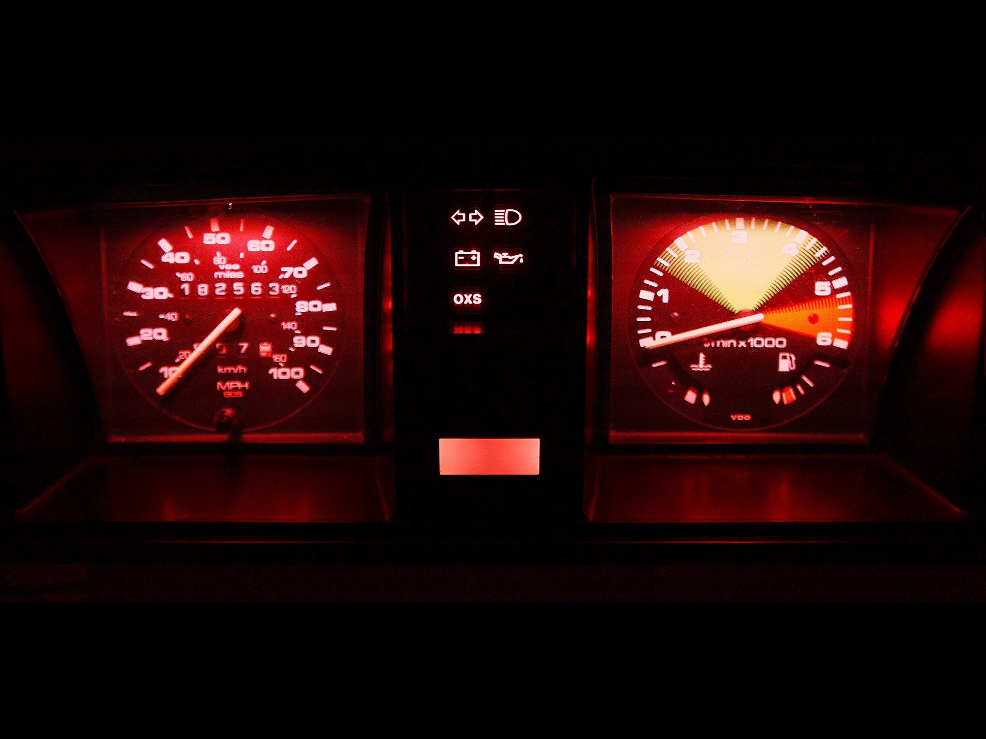 Cluster Harness Illumination LED Kit [Vanagon] - OVERLANDERS Outfitter