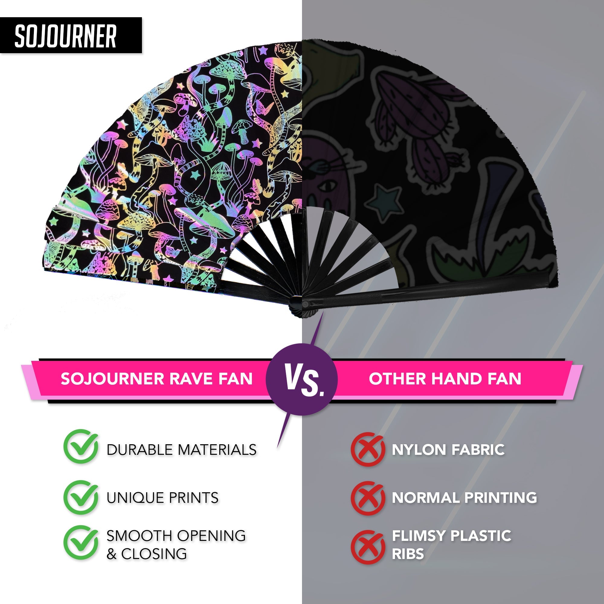 Festival Fans - OVERLANDERS Outfitter
