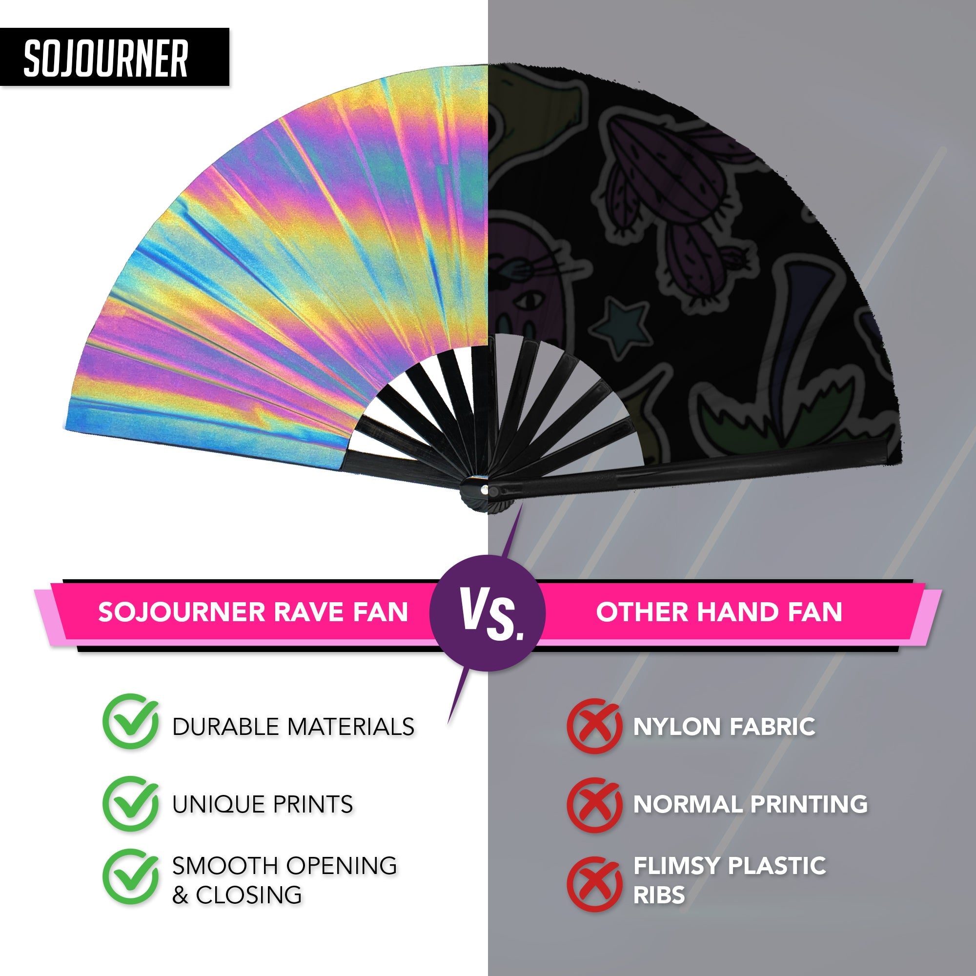 Festival Fans - OVERLANDERS Outfitter