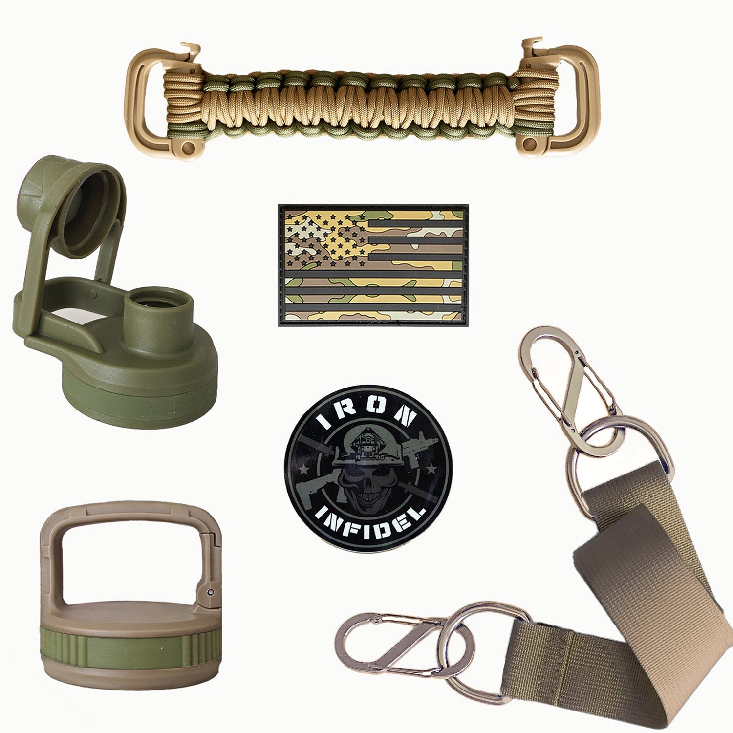 Battle Pack - Battle Bottle Accessory Pack - We The Collective
