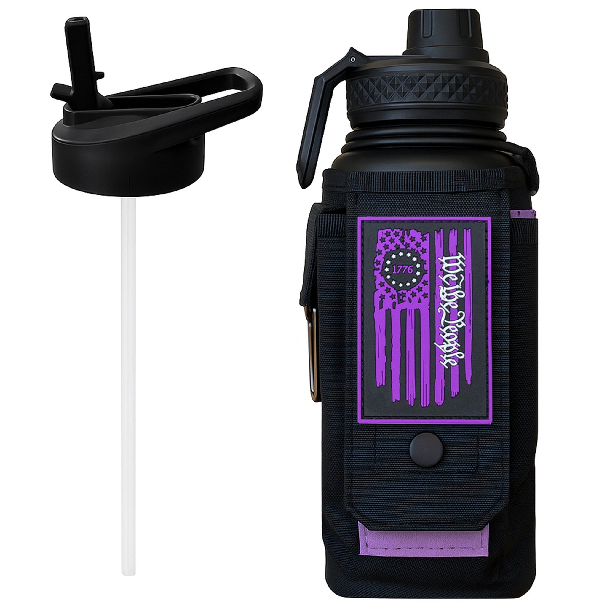 32oz Compact Battle Bottles - We The Collective