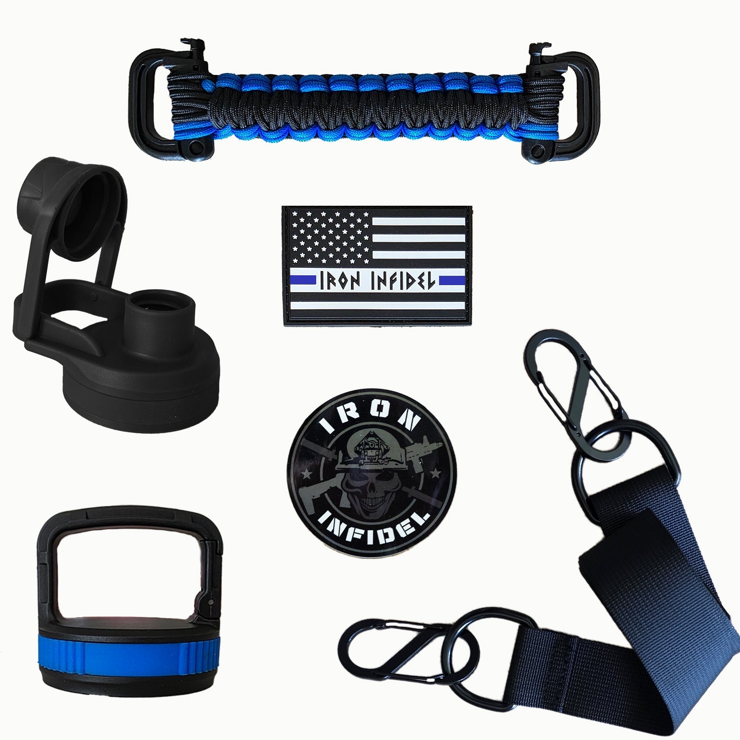 Battle Pack - Battle Bottle Accessory Pack - We The Collective