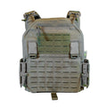 MUCTAC Plate Carrier 10x12 in 1050D nylon with quick release and laser cut MOLLE, featuring a Texas-themed design.