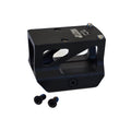 MUCTAC RMR Picatinny high mount riser in T6061 aluminum, 1.26-inch height, for firearm optic accessories.