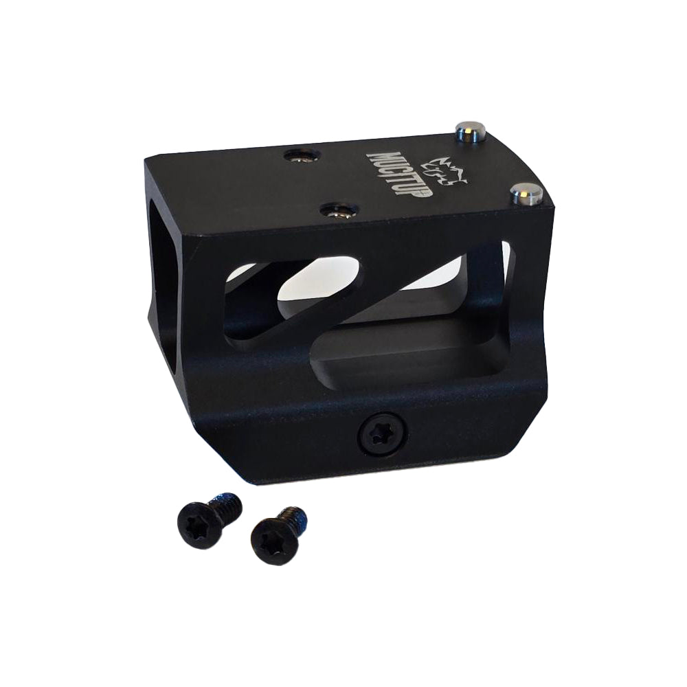 MUCTAC RMR Picatinny high mount riser in T6061 aluminum, 1.26-inch height, for firearm optic accessories.